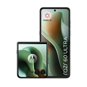 Motorola Razr 60 Ultra 16GB, 512GB, tamsiai žalias - Išmanusis telefonas