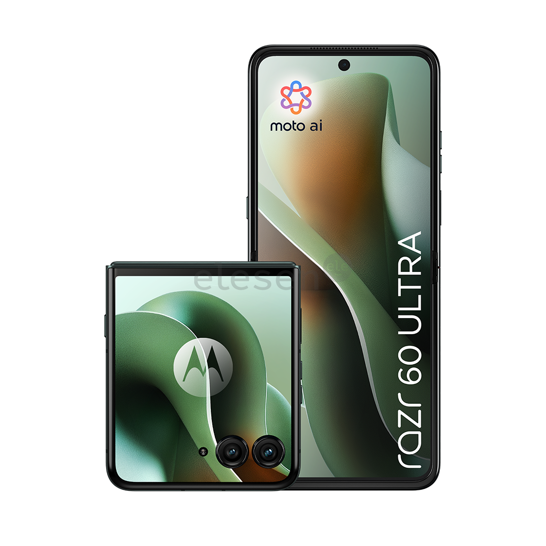 Motorola Razr 60 Ultra 16GB, 512GB, tamsiai žalias - Išmanusis telefonas