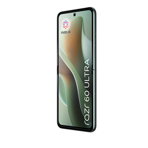 Motorola Razr 60 Ultra 16GB, 512GB, tamsiai žalias - Išmanusis telefonas