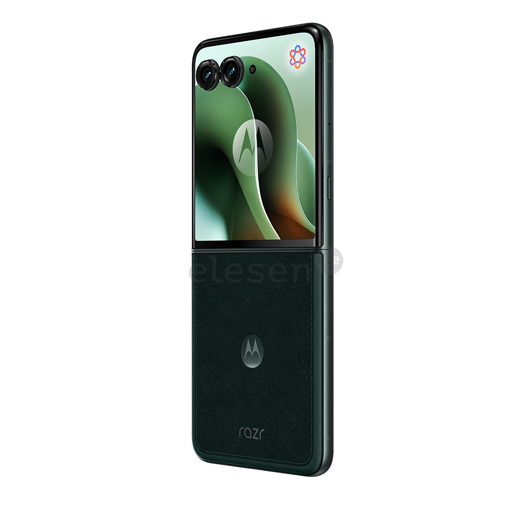 Motorola Razr 60 Ultra 16GB, 512GB, tamsiai žalias - Išmanusis telefonas