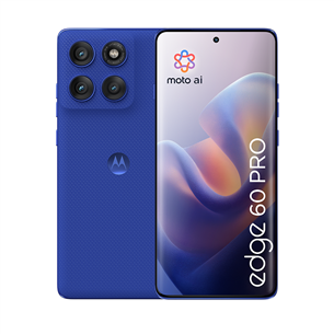 Motorola Edge 60 Pro, синий - Смартфон PB7X0007SE