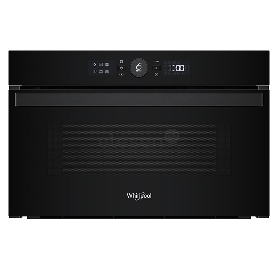Whirlpool, 31 л, 1000 Вт, черный - Интегруемая микроволновая печь с грилем