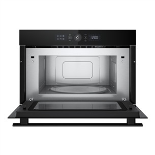 Whirlpool, 31 л, 1000 Вт, черный - Интегруемая микроволновая печь с грилем