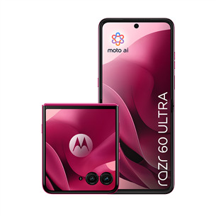 Motorola Razr 60 Ultra 16GB, 512GB, cabaret pink - Smartphone PB8R0060SE