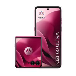Motorola Razr 60 Ultra, розовый - Смартфон PB8R0060SE