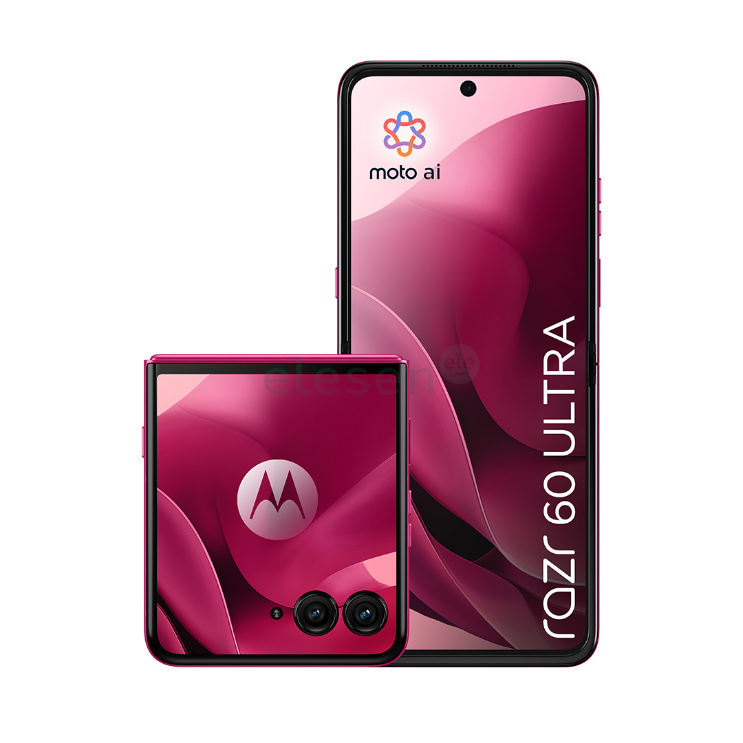 Motorola Razr 60 Ultra 16GB, 512GB, cabaret pink - Smartphone