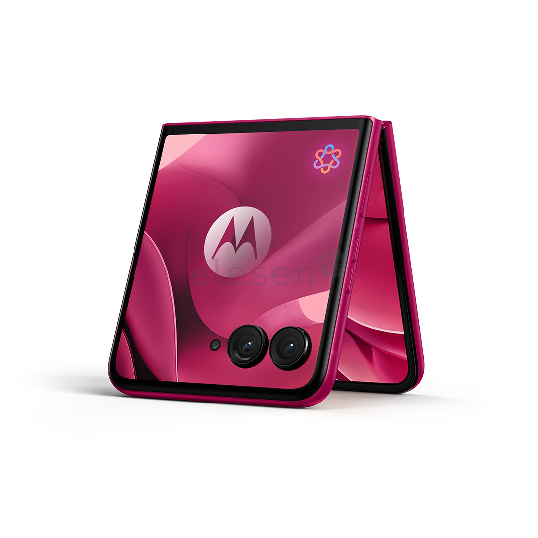 Motorola Razr 60 Ultra 16GB, 512GB, cabaret pink - Smartphone