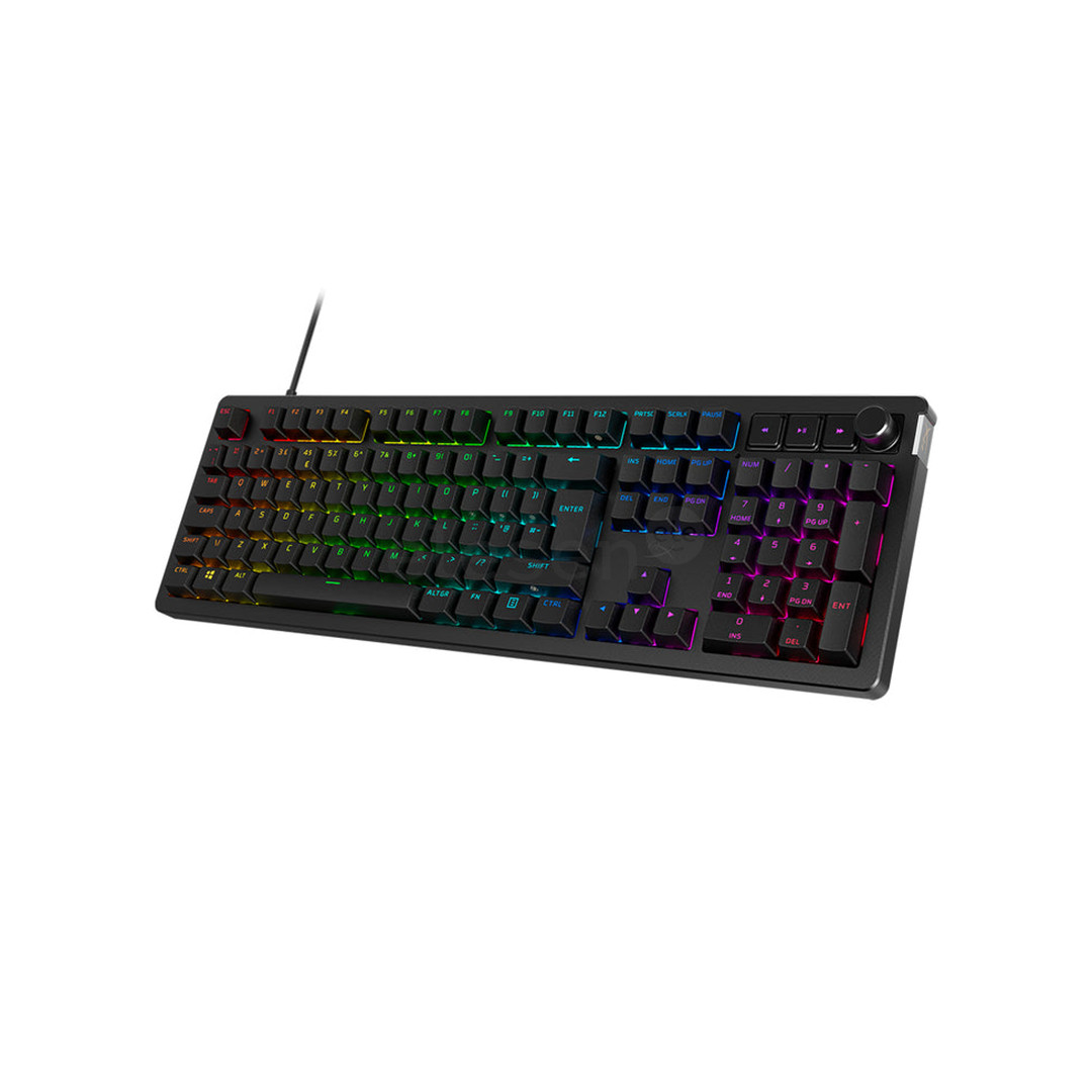 HyperX Alloy Rise, SWE, juoda - Klaviatūra