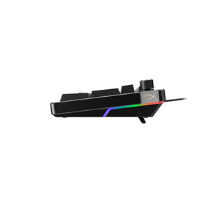 HyperX Alloy Rise, SWE, juoda - Klaviatūra