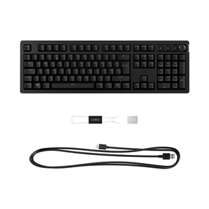 HyperX Alloy Rise, SWE, juoda - Klaviatūra