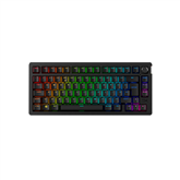 HyperX Alloy Rise 75, SWE, juoda - Belaidė klaviatūra