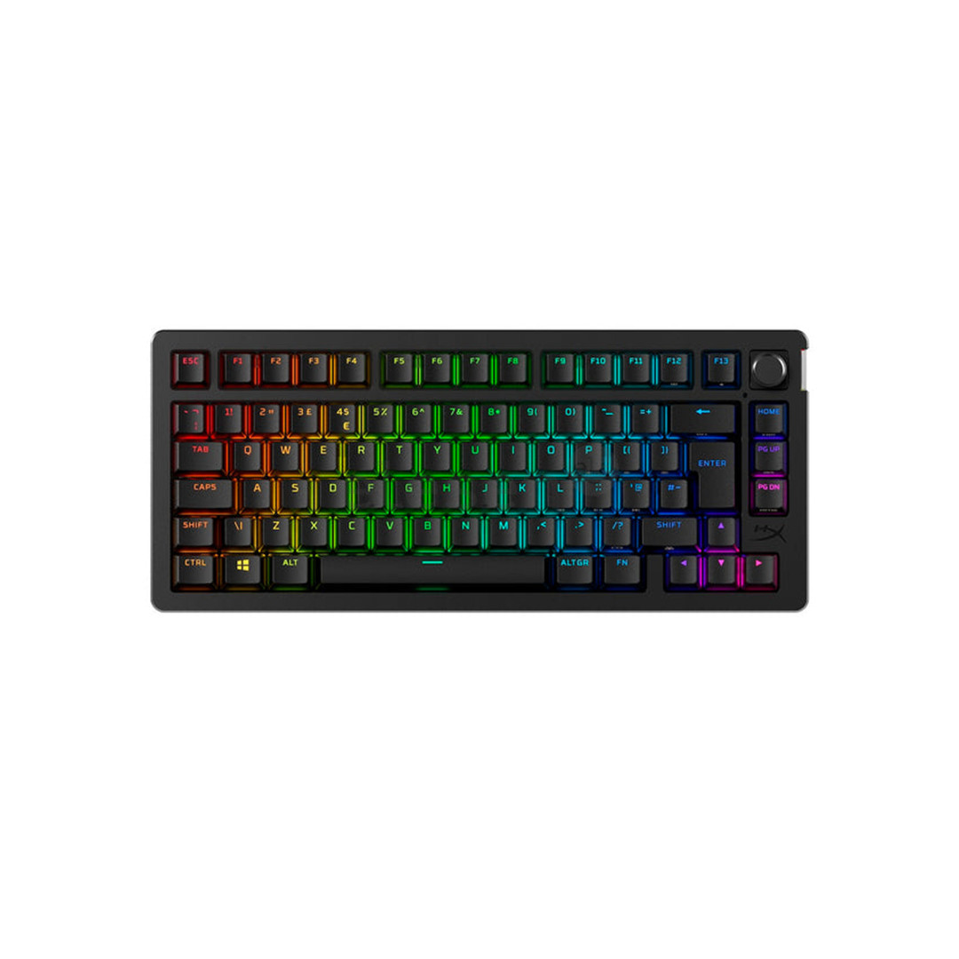 HyperX Alloy Rise 75, SWE, black - Wireless keyboard