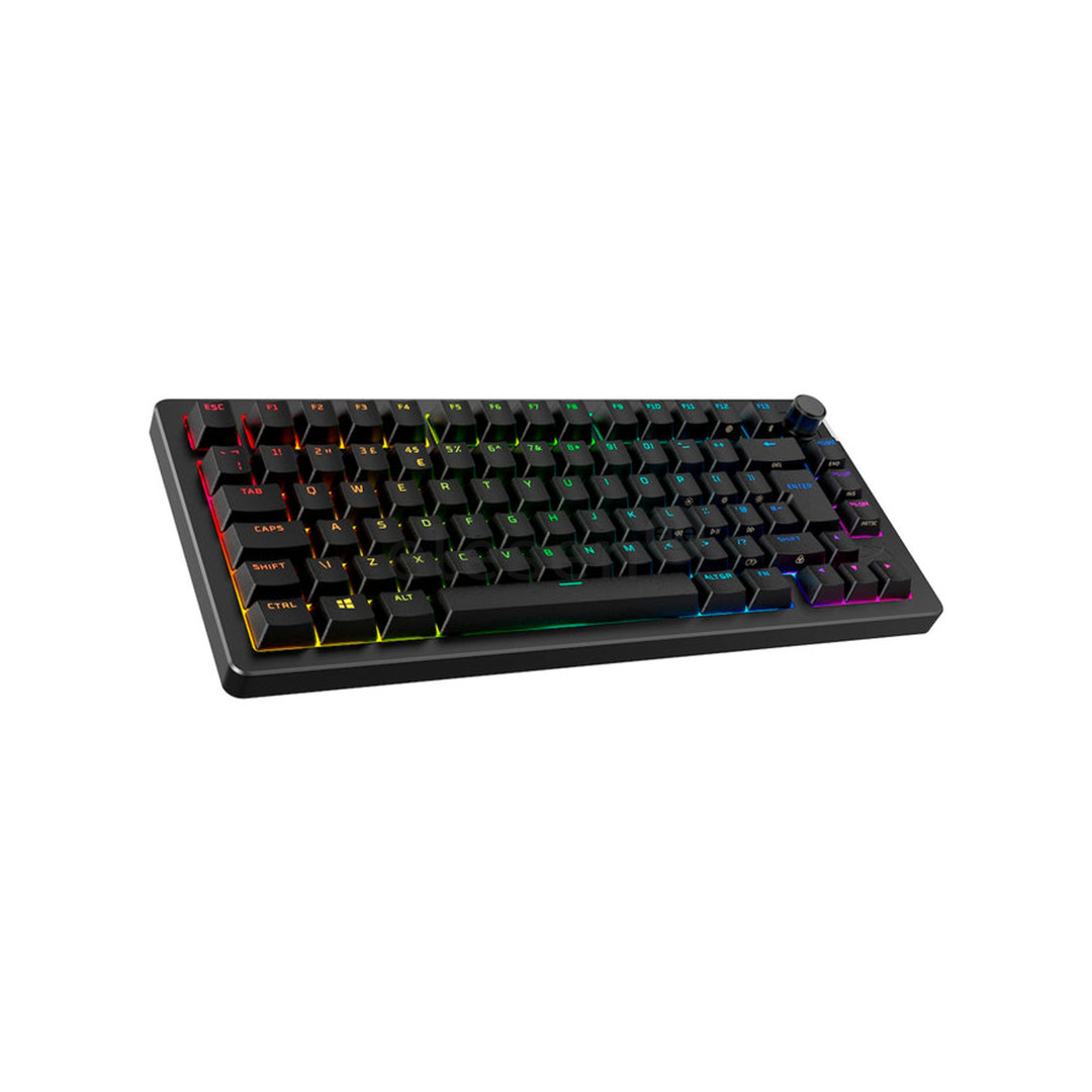 HyperX Alloy Rise 75, SWE, black - Wireless keyboard