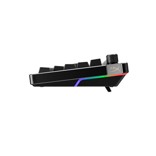 HyperX Alloy Rise 75, SWE, juoda - Belaidė klaviatūra