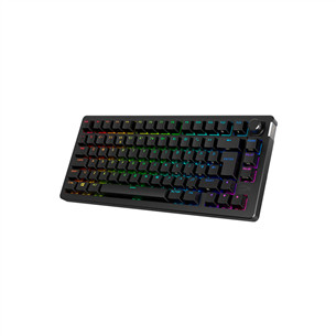 HyperX Alloy Rise 75, US, black - Wireless keyboard