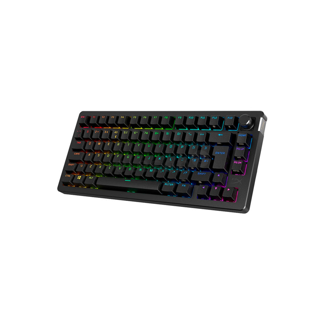 HyperX Alloy Rise 75, US, black - Wireless keyboard