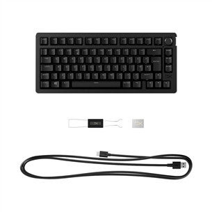 HyperX Alloy Rise 75, US, black - Wireless keyboard