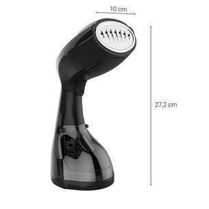 SteamOne STravel, 1400 W, juodas - Garinis lygintuvas