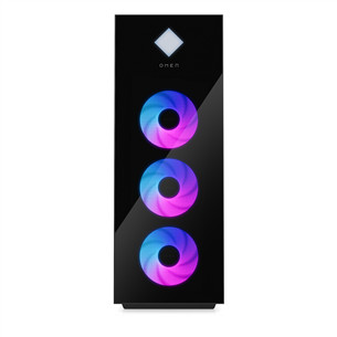 HP Omen 45L, Ultra 9, 32 ГБ, 2 ТБ, RTX 5080, черный - Настольный компьютер BP7S0EA#B1R