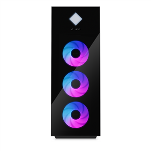 HP Omen 45L, Ultra 9, 32 GB, 2 TB, RTX 5080, juodas - Stacionarus kompiuteris BP7S0EA#B1R