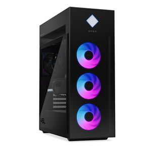 HP Omen 45L, Ultra 9, 32 GB, 2 TB, RTX 5080, shadow black - Desktop PC
