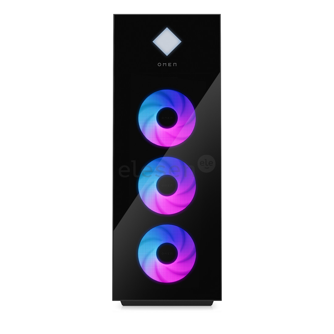 HP Omen 45L, Ultra 9, 32 GB, 2 TB, RTX 5090, juodas - Stacionarus kompiuteris BP7R9EA#B1R