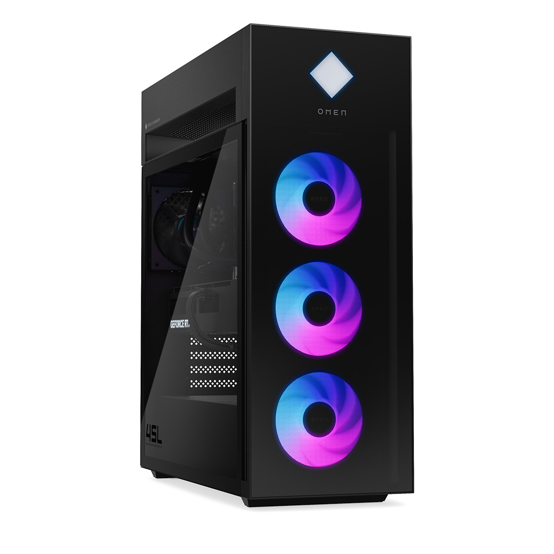 HP Omen 45L, Ultra 9, 32 GB, 2 TB, RTX 5090, shadow black - Desktop PC