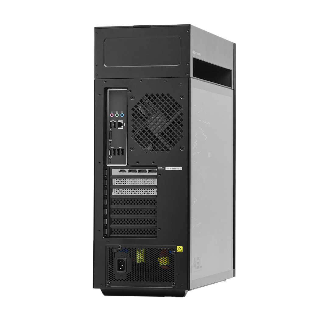 HP Omen 45L, Ultra 9, 32 GB, 2 TB, RTX 5090, shadow black - Desktop PC