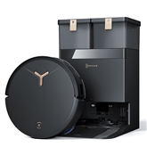 Ecovacs Deebot T50 Max Pro Omni, šlapio ir sauso valymo, juodas - Dulkių siurblys robotas