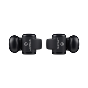 Bose Ultra Open Earbuds, juodos - Belaidės ausinės