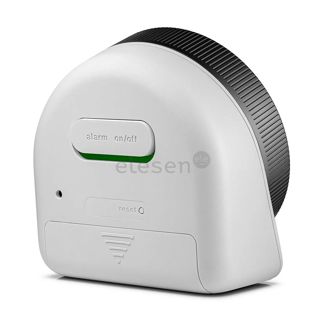 Braun BC24, baltas - Radijo žadintuvas