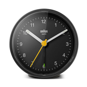 Braun BC12, черный - Будильник BC12B