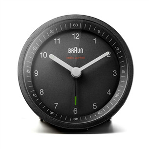 Braun BC07, black - Alarm clock BC07B-DCF