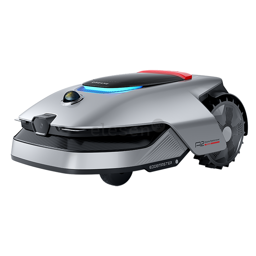 Dreame A2, juodas/pilkas - Vejos robotas