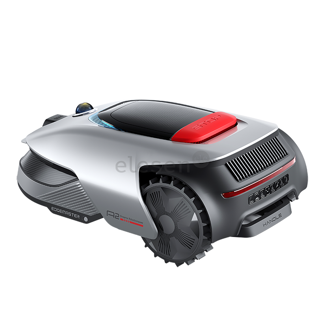 Dreame A2, juodas/pilkas - Vejos robotas