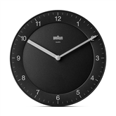 Braun BC06, juodas - Sieninis laikrodis
