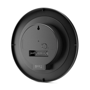 Braun BC06, juodas - Sieninis laikrodis