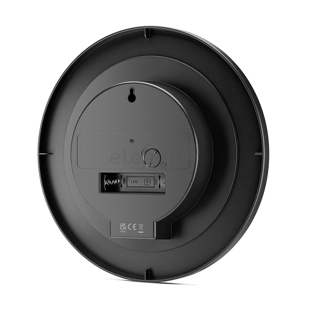 Braun BC06, juodas - Sieninis laikrodis
