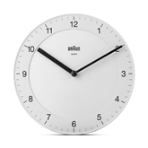 Braun BC06, baltas - Sieninis laikrodis