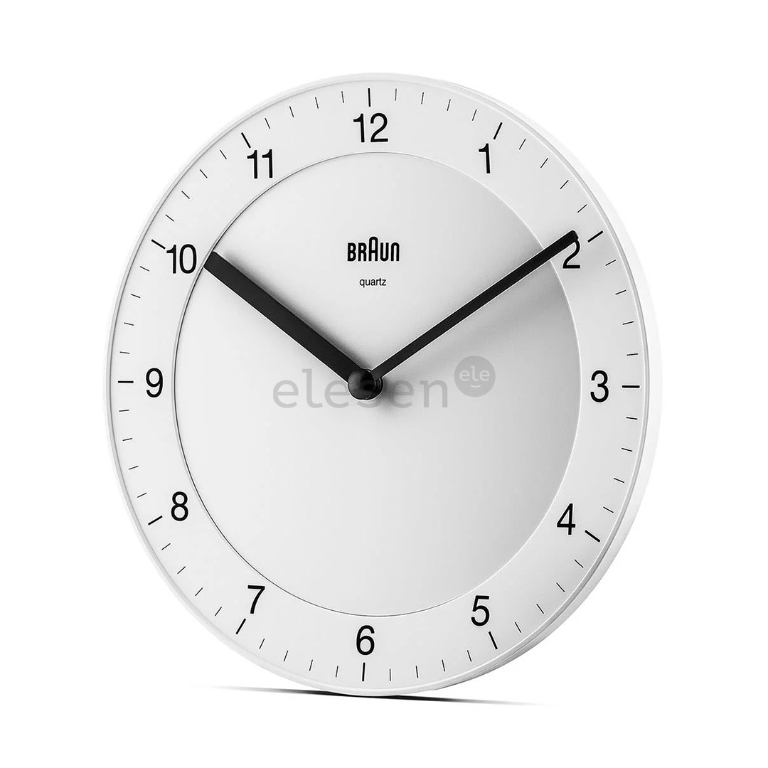 Braun BC06, white - Wall clock