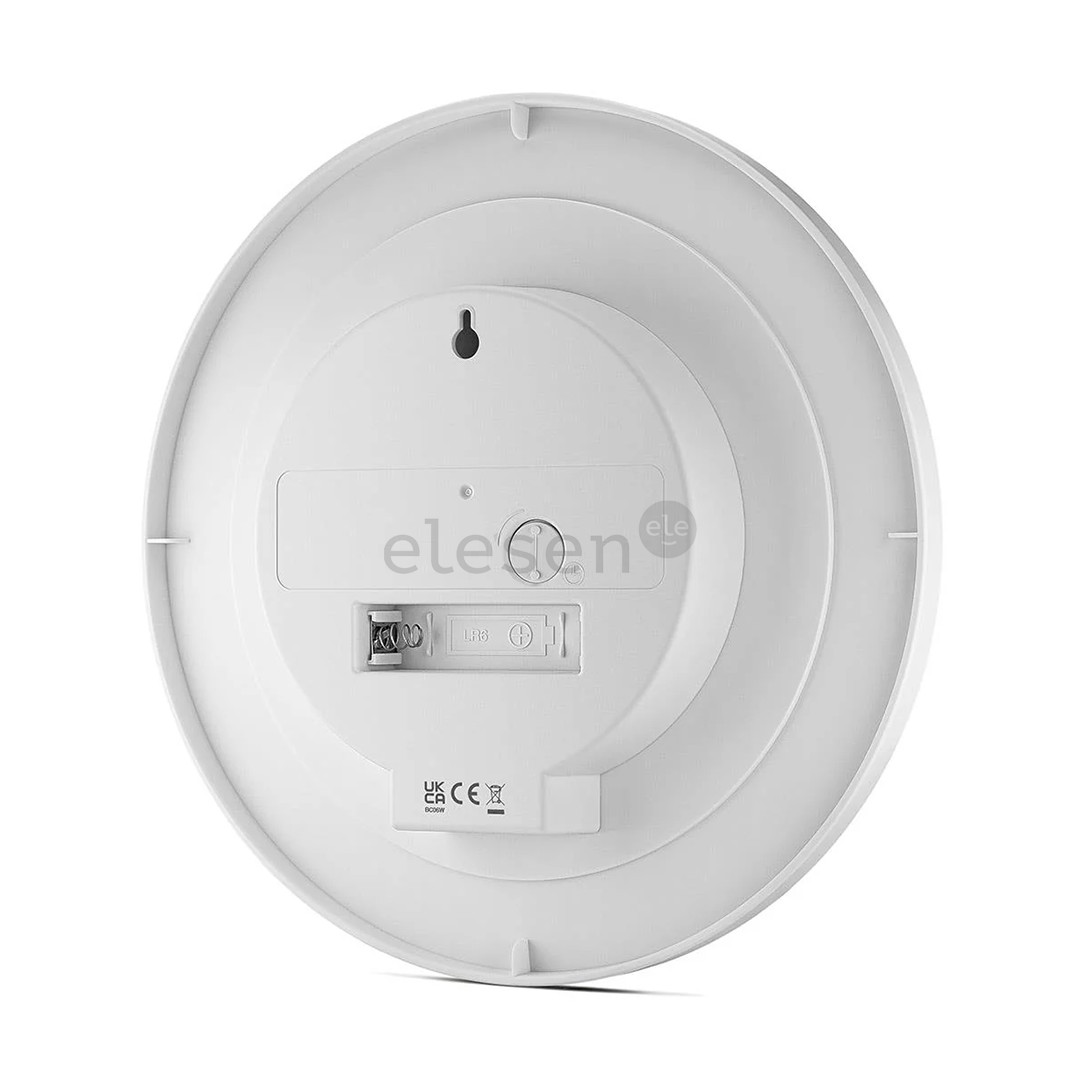 Braun BC06, white - Wall clock