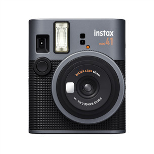 Fuji Instax Mini 41, juodas - Momentinis fotoaparatas 4547410545180