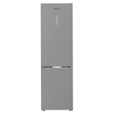 Whirlpool, NoFrost, 355 L, aukštis 204 cm, nerūdijančio plieno spalvos - Šaldytuvas