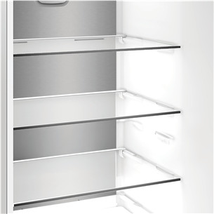 Whirlpool, NoFrost, 355 L, aukštis 204 cm, nerūdijančio plieno spalvos - Šaldytuvas