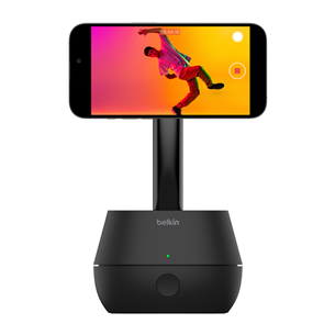 Belkin Auto-Tracking Stand Pro, black - Charging dock