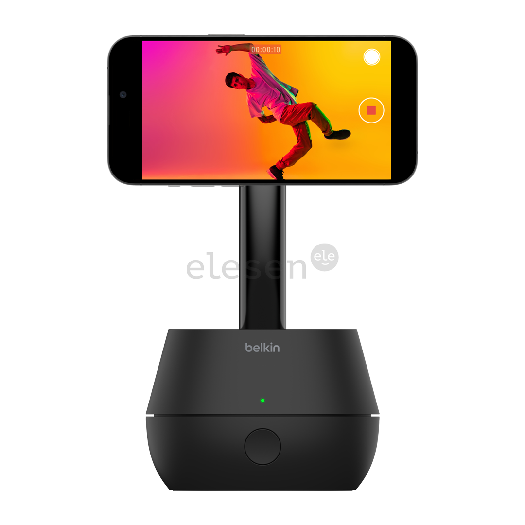 Belkin Auto-Tracking Stand Pro, black - Charging dock