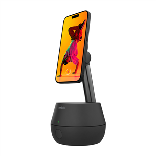 Belkin Auto-Tracking Stand Pro, black - Charging dock