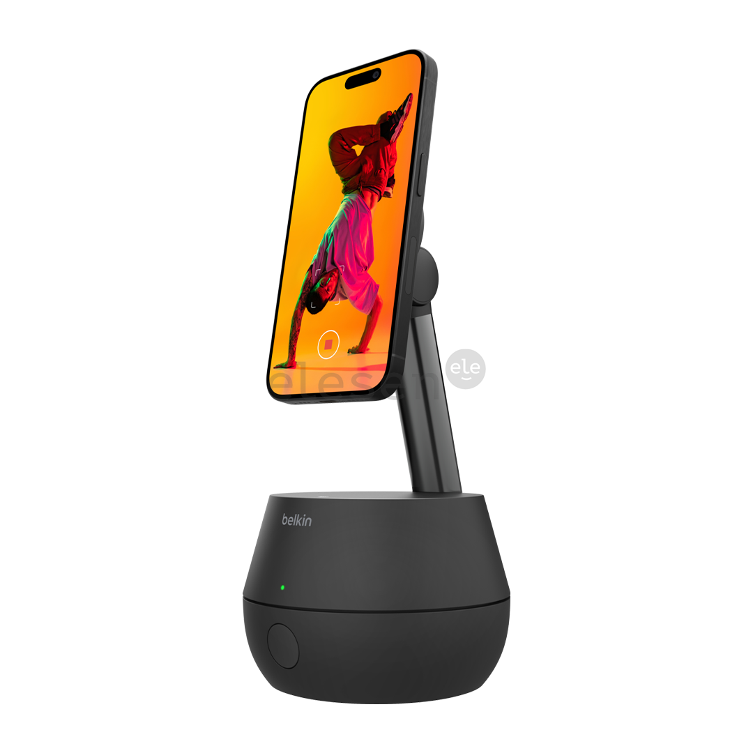Belkin Auto-Tracking Stand Pro, black - Charging dock