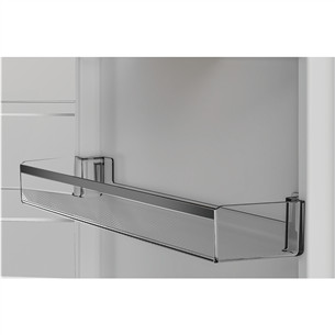 Whirlpool, NoFrost, 316 L, height 187 cm, stainless steel