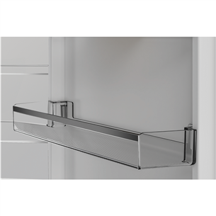 Whirlpool, NoFrost, 316 L, aukštis 187 cm, nerūdijančio plieno spalvos - Šaldytuvas